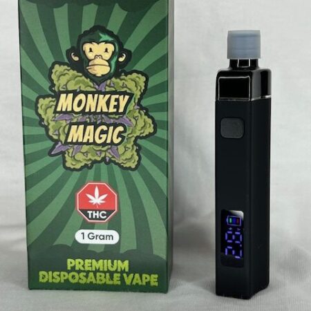 Monkey Magic Vape - Gorilla Glue