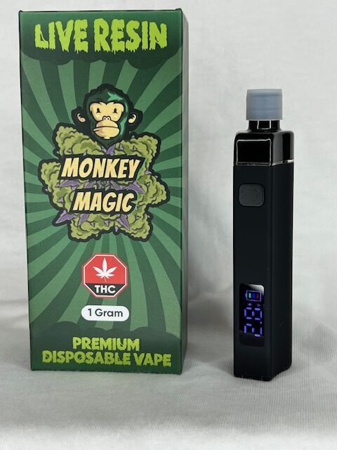 Monkey Magic Vape - Gelato
